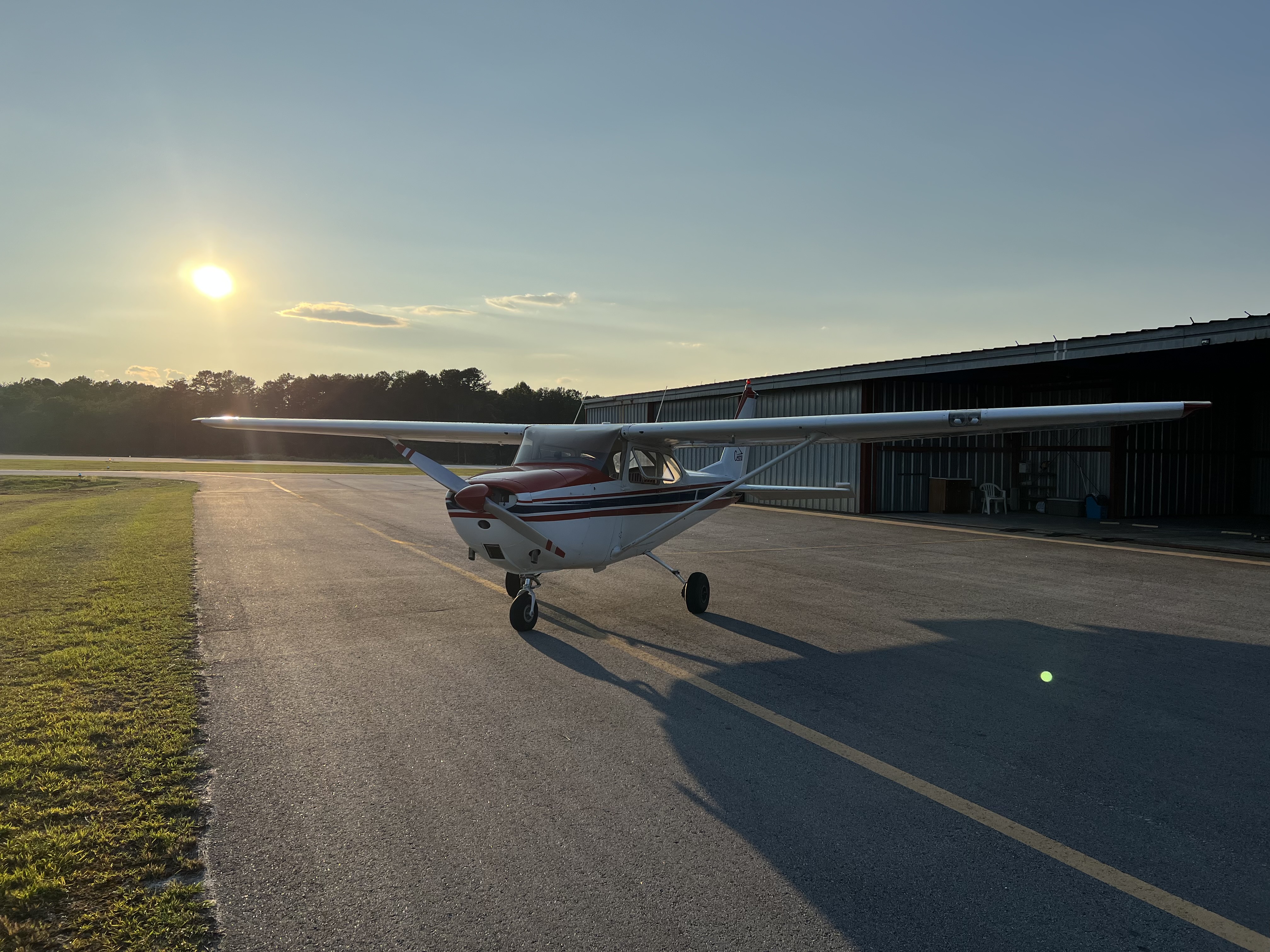 Cessna 172 aircraft